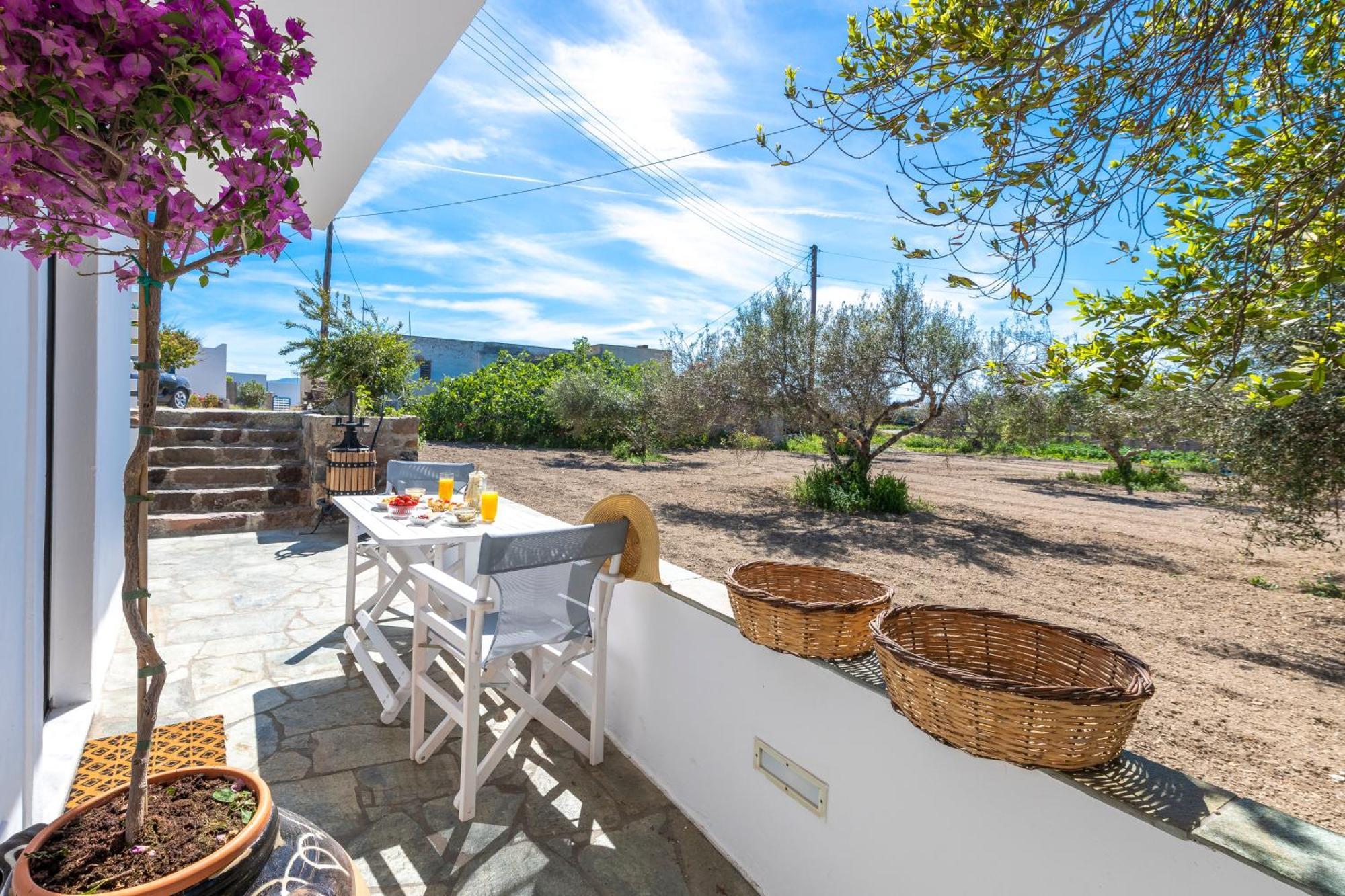 Madalena'S Summer House Adamantas  Exterior foto